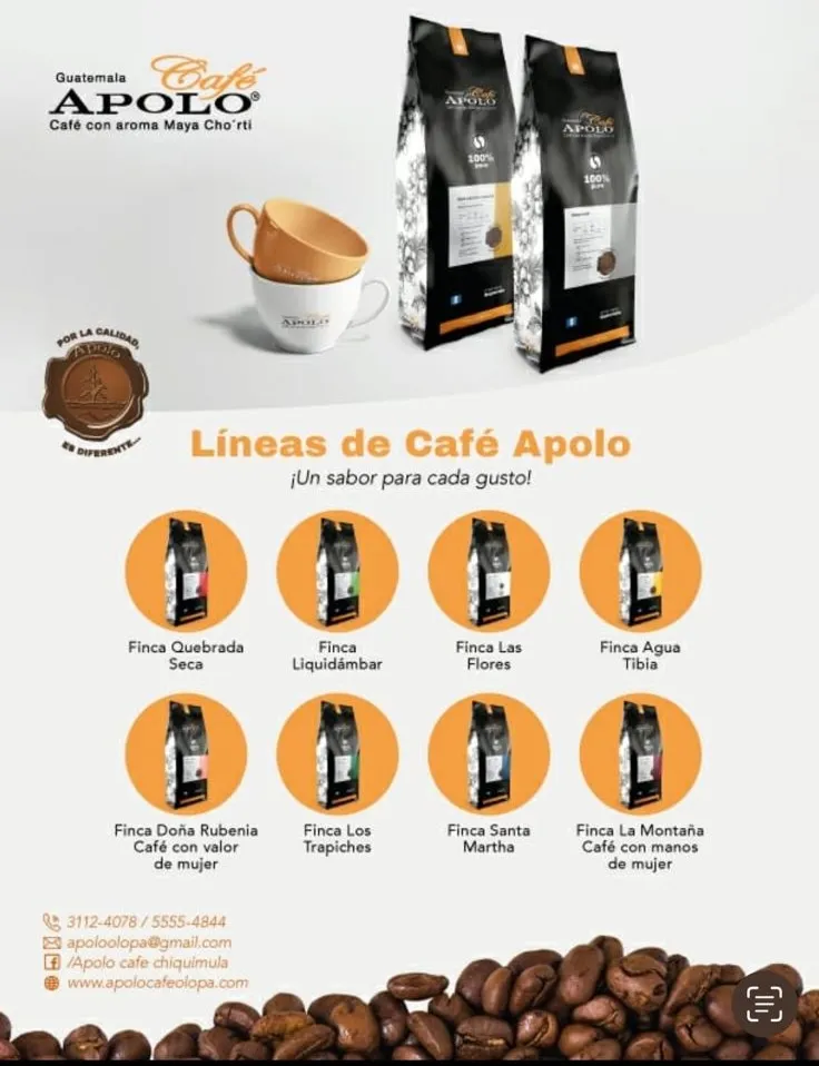 Café Fincas de Origen